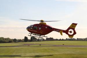 Visit to Midlands Air Ambulance, Cosford
