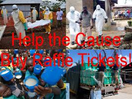 Help fight Ebola & Sponsor Disaster Relief.