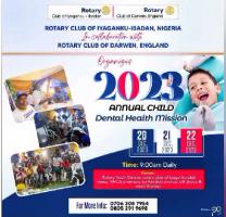 Rotary Club of Iyaganku-Ibadan Annual Dental Mission