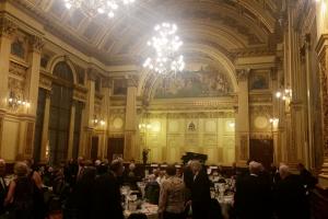 Centenary Dinner held in the magnificent Glasgow City Chambers