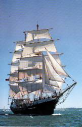 The Jubilee Sailing Trust ship Tenacious