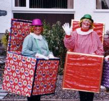 Fancy Dress Bucket Collection on behalf of Ambleside Community Christmas Lights