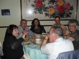 Jade Garden meal in aid of ShelterBox