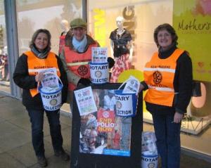 Thanks for Life Collection at Kew Retail Park.