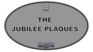 The Jubilee Plaques