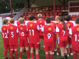 We sponsor the Knighton Junior Football Club