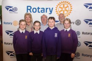 Kingcase Prrimary Quiz Final with Rotarians