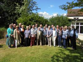Landerneau Rotary link club exchange visit to Westbury 2018