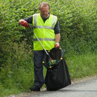Several of our members join with Tiverton Litterpickers group to assist in various parts of the town on the second Saturday of each month