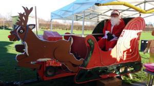Stainborough RC helps Santa out at Little Houghton 