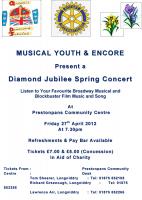 Jubilee Concert Flyer