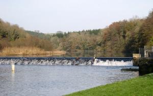 View of Lopwell Dam