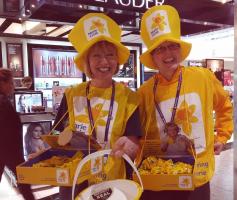Marie Curie Collection at Heathrow T5 March 2017