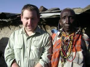 Rotarian Evan McDaniel's visit to Kenya February 2012