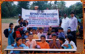 The Schools Project in Chickjajur  District in Karnataka-India