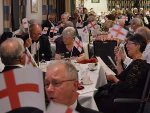 Pomp and Circumstance at the St George's Day Dinner