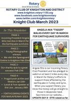 Knight Club newsletter March 2023
