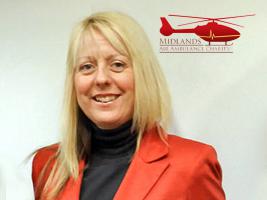 Lunchtime Meeting - 12.45pm - Maria Jones - Midlands Air Ambulance