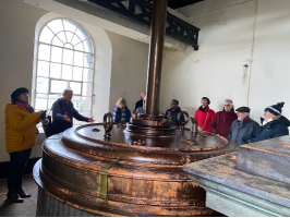 A guided tour of Steam Museum, Kew.