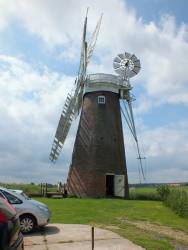 Visit to Hardley Windmill
