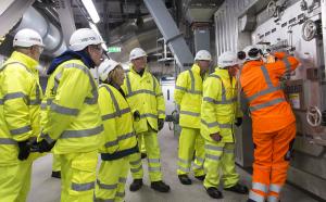 Visit to Midlothian Recycling and Energy Recovery Centre