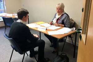 Mock Interviews @ The Marches Academy
