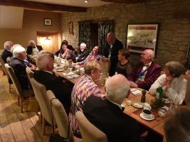 President's Night at the Stagg Inn, Titley