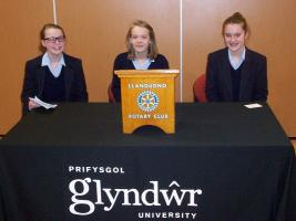 Youth Speaks - District Final, Friday 7th March, Glyndwr University