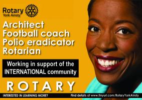 Join Rotary's 1.2 million volunteers world-wide