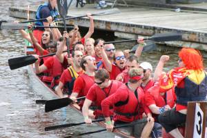 2014 Dragon Boats - What a fantastic day!