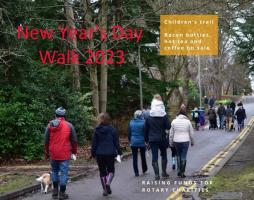 New Year's Day Walk 2023
