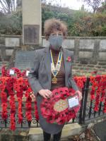 Nailsworth Armistice Day Wreath Laying