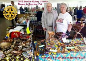 2016 Summer Fair & Charity Bazaar Report