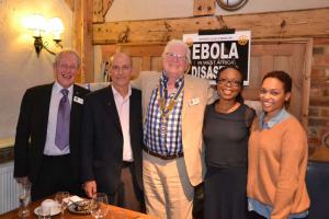 Marlow and Monrovia Unite to fight Ebola