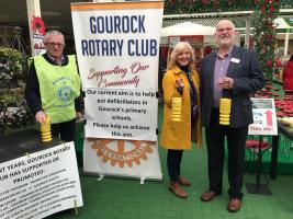Charity Collection at Garden Centre