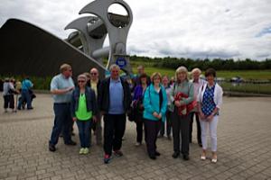 Falkirk Wheel Visit 29th June 2014