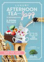 Oaks Way Day Centre Afternoon Tea Flyer