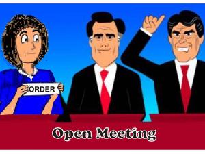Open Meeting