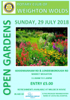 Open Gardens 2018