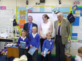 Rotary Literacy - Dictionaries 4 Life  Picture Dictionaries to Schools