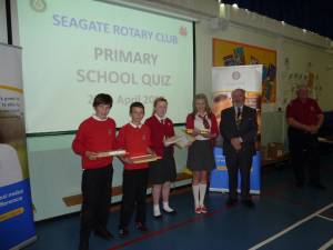 April 2012 - Primary School Quiz