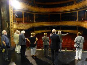 Visit to the Citizens' Theatre