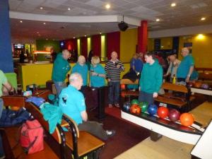 Ten-Pin Bowling v Swindon BATS