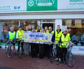 Kirkham Rotary Coast to Coast Cycle Ride 2015
