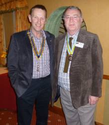 President Dilwyn and Assistant Governor Pedr