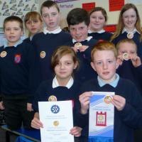 New president for Upperby Primary Rotakids Club