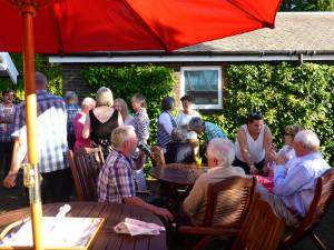 BBQ at Maryfield 21 July 2014