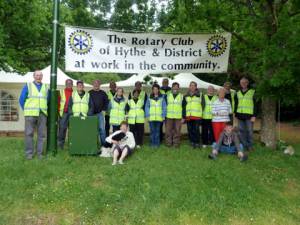 Hythe Rotary co-ordinates local charities' fundraising