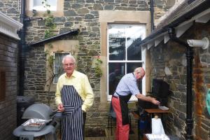 BBQ at Maryfield 18 July 2016