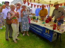 The Club's Pimm's Stall at Kew Fete 2019.